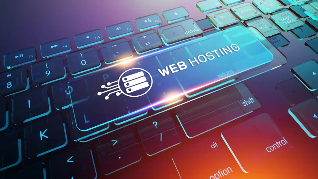 What is webhosting