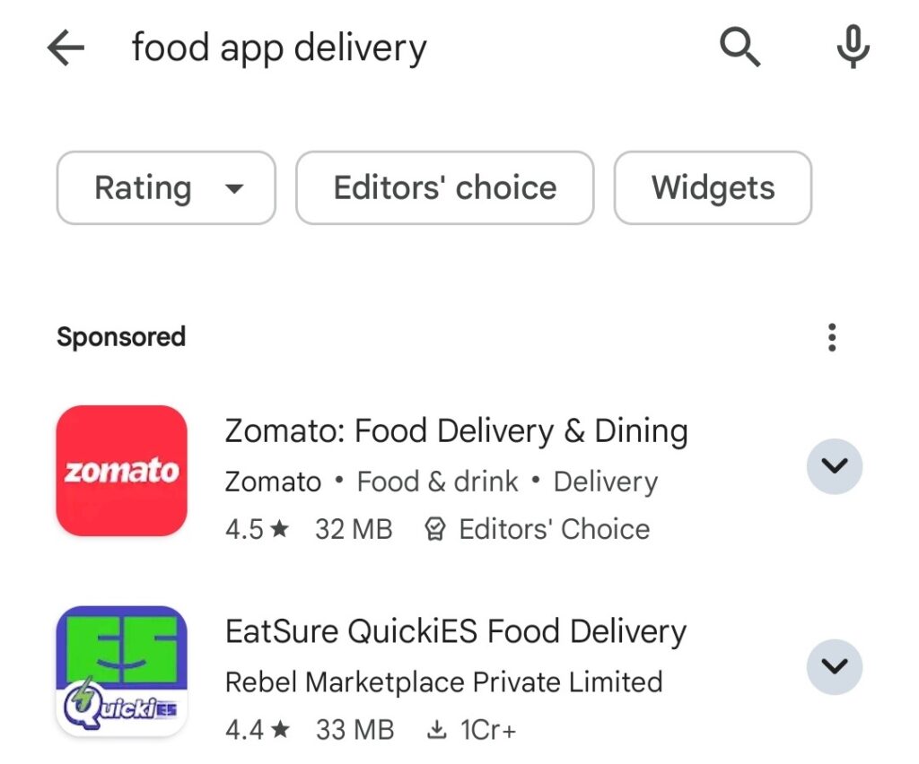 google app install campaign